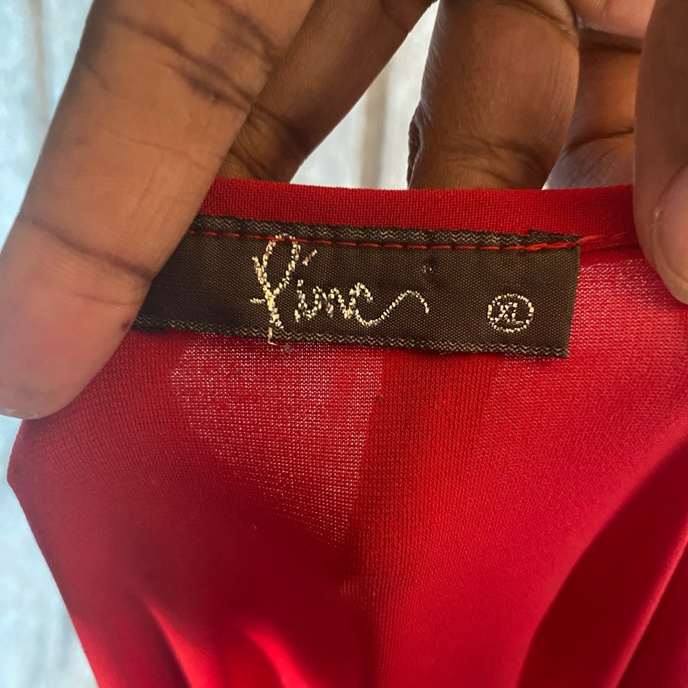Red Romper - Picture 5 of 7